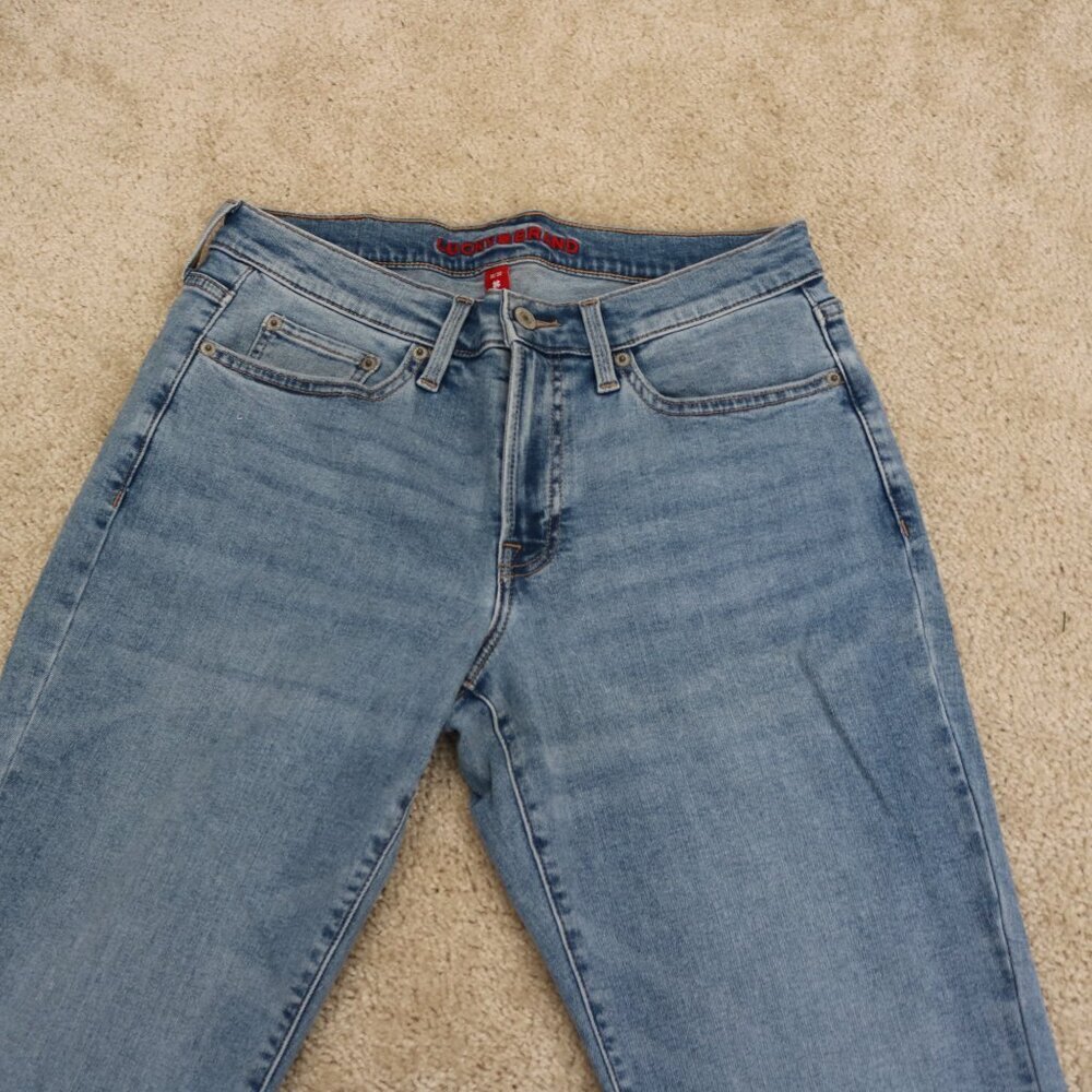 Lucky Brand Denim Cropped Jeans - Picture 4 of 6